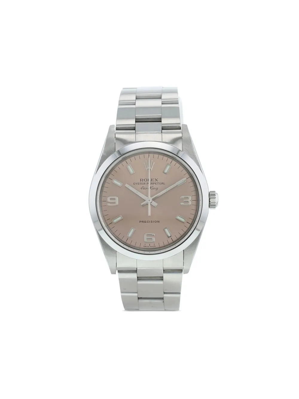 

Rolex 2003 pre-owned Air King 34mm - Pink