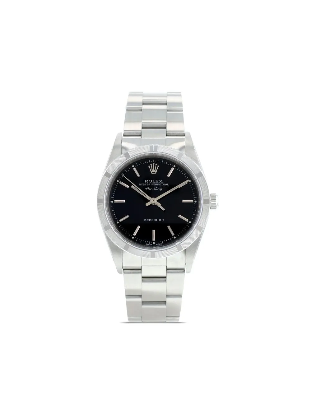 

Rolex 2001 pre-owned Air-King 34mm - Black