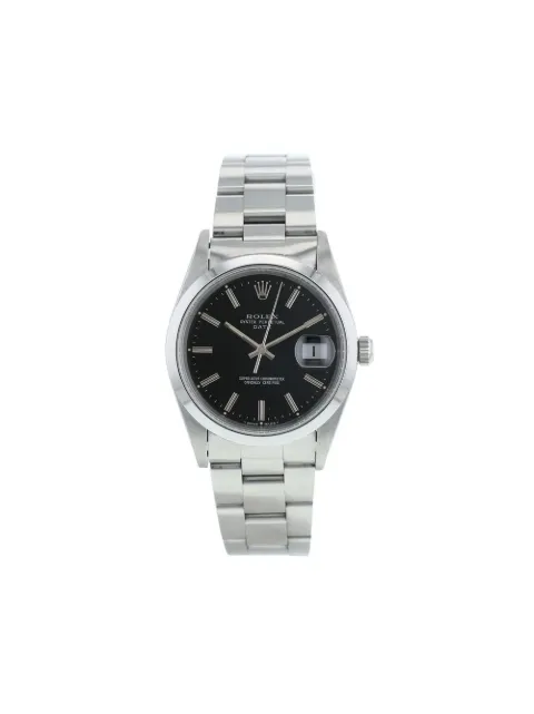 1993 pre-owned Oyster Perpetual Date 34mm