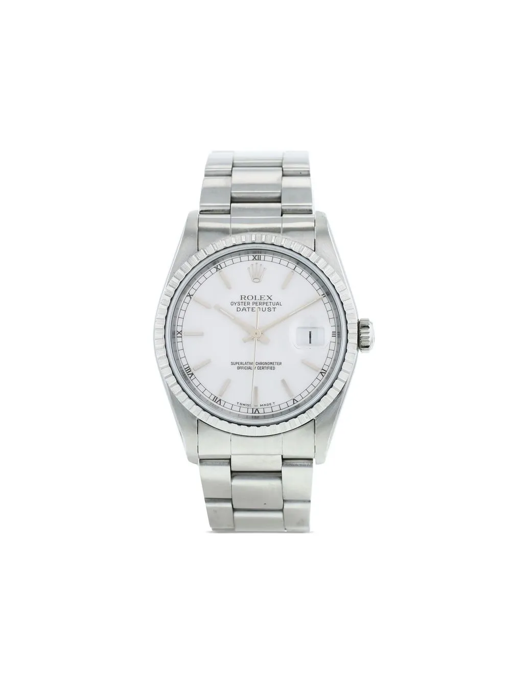 

Rolex 1996 pre-owned Datejust 36mm - White