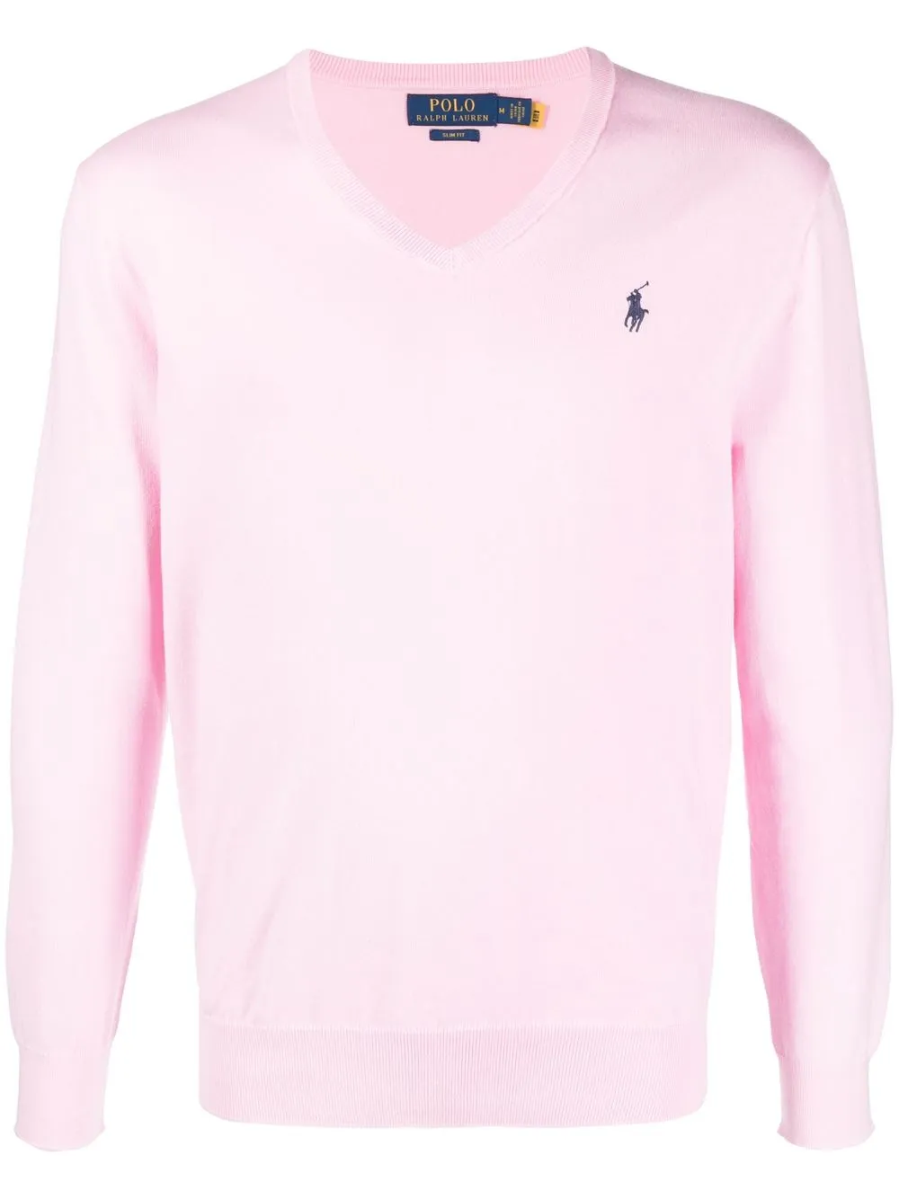 

Polo Ralph Lauren Polo Pony longsleeved cotton jumper - Pink