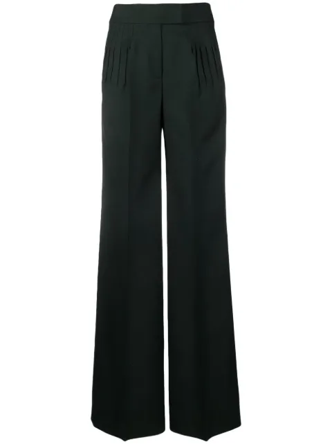 Akris Myriam wide-leg tailored trousers
