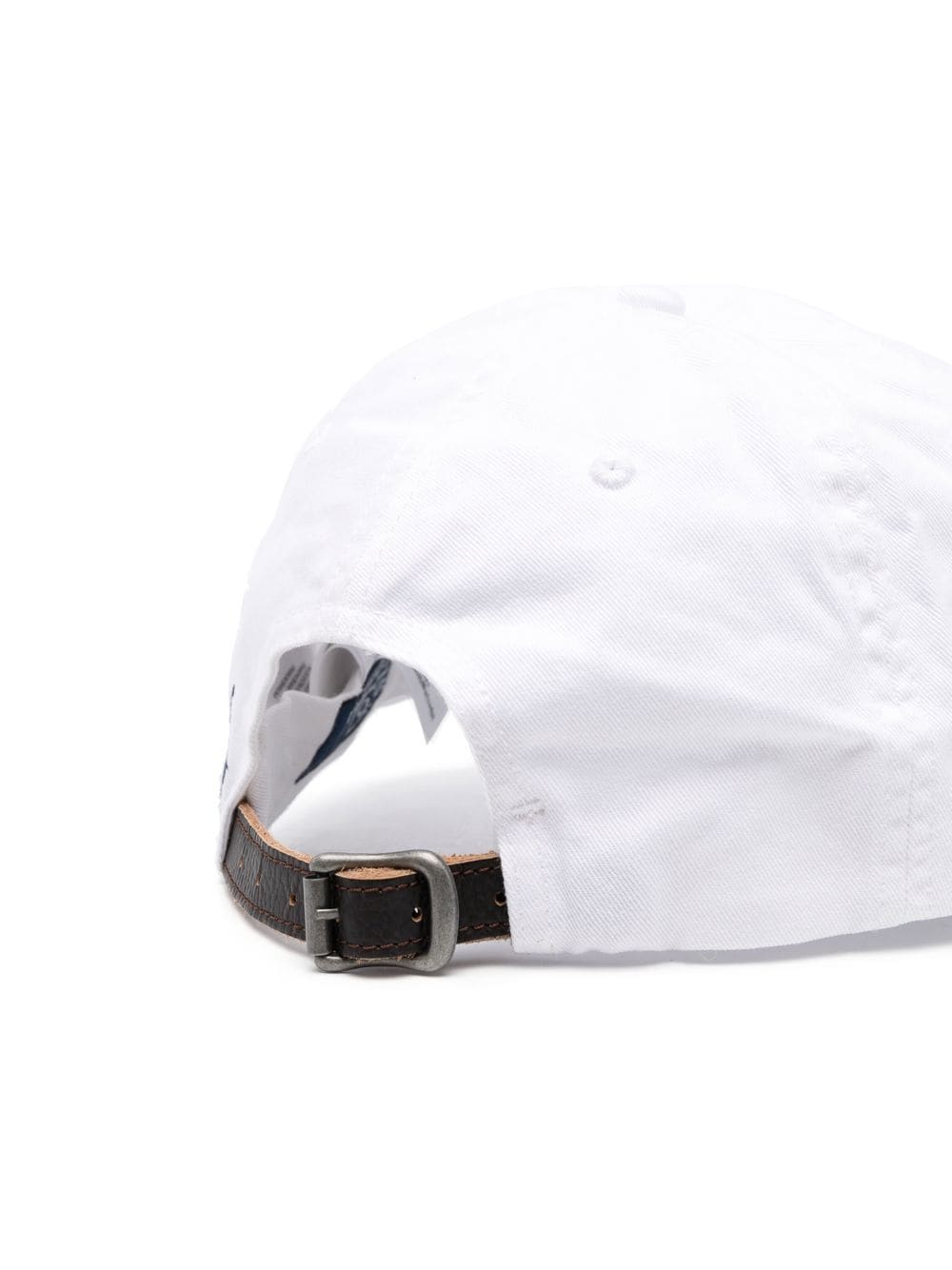 Shop Polo Ralph Lauren Usa-flag Detail Baseball Cap In White