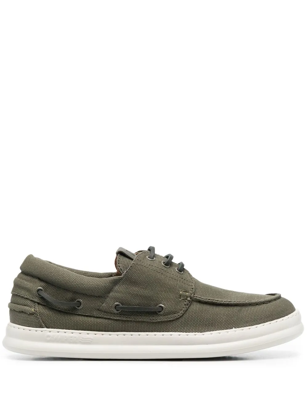 

Camper Runner lace-up boat shoes - Green