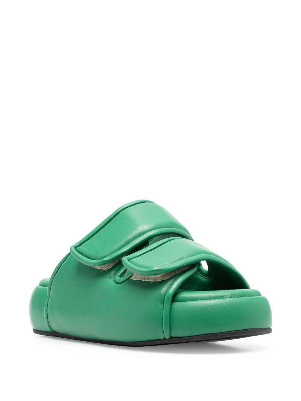 Green discount miller sandals