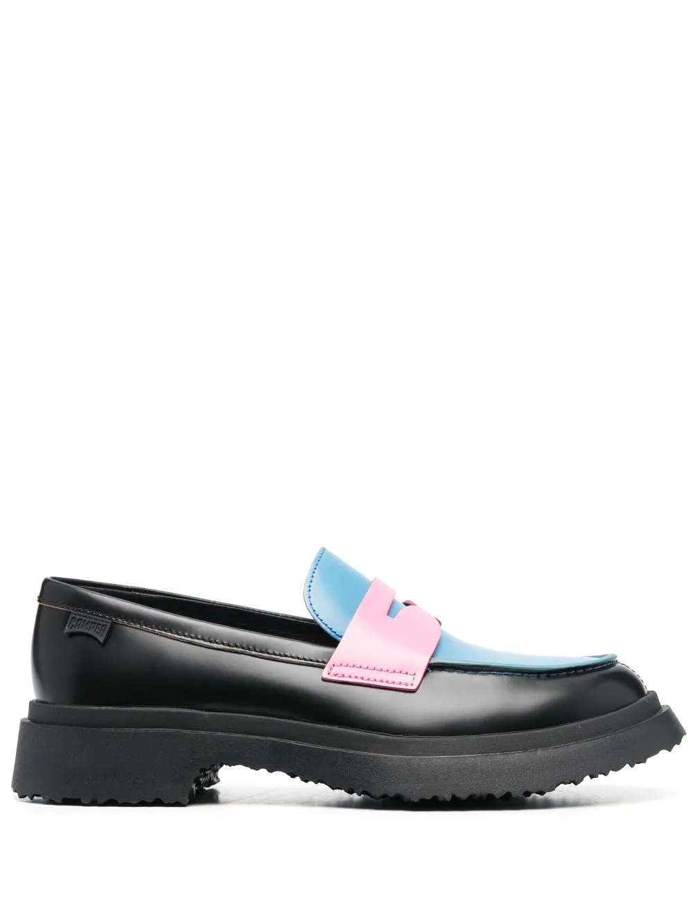 

Camper leather penny-slot loafers - Black