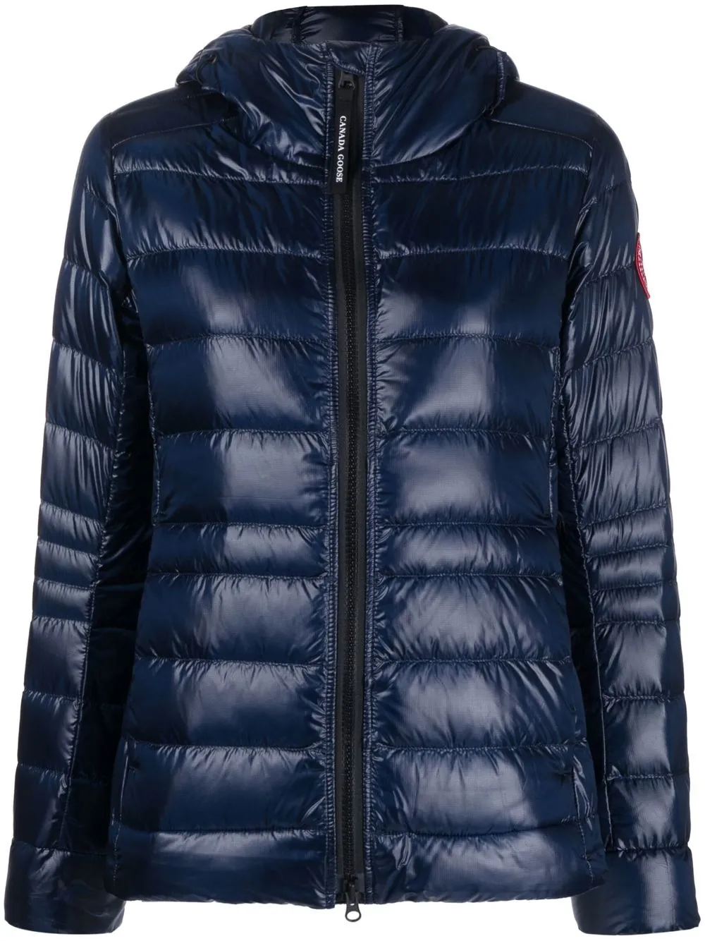 

Canada Goose Cypress hooded puffer jacket - Blue