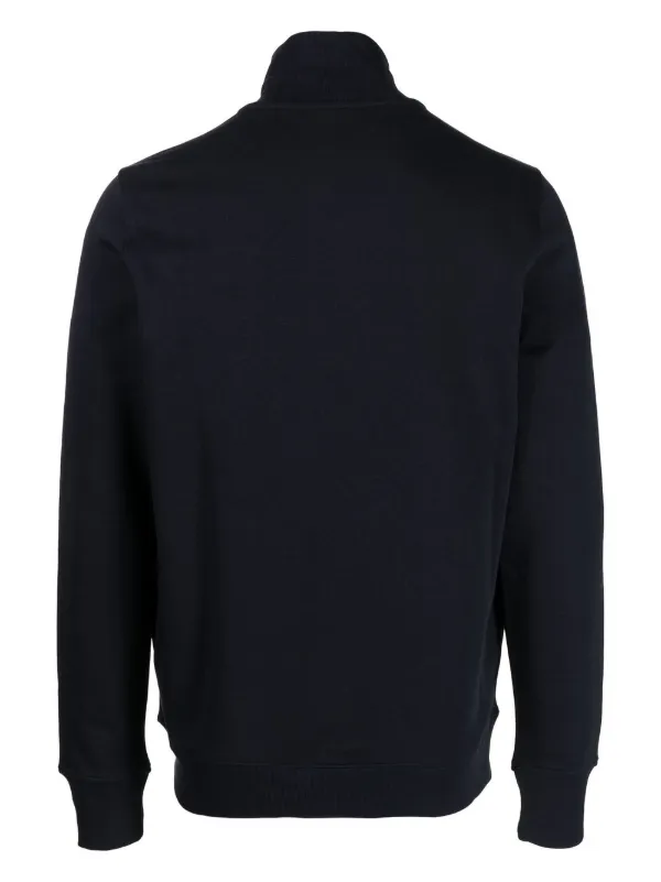PS PAUL SMITH◆スウェットシャツ PS Paul Smith ジップアップ スウェットシャツ | ブルー