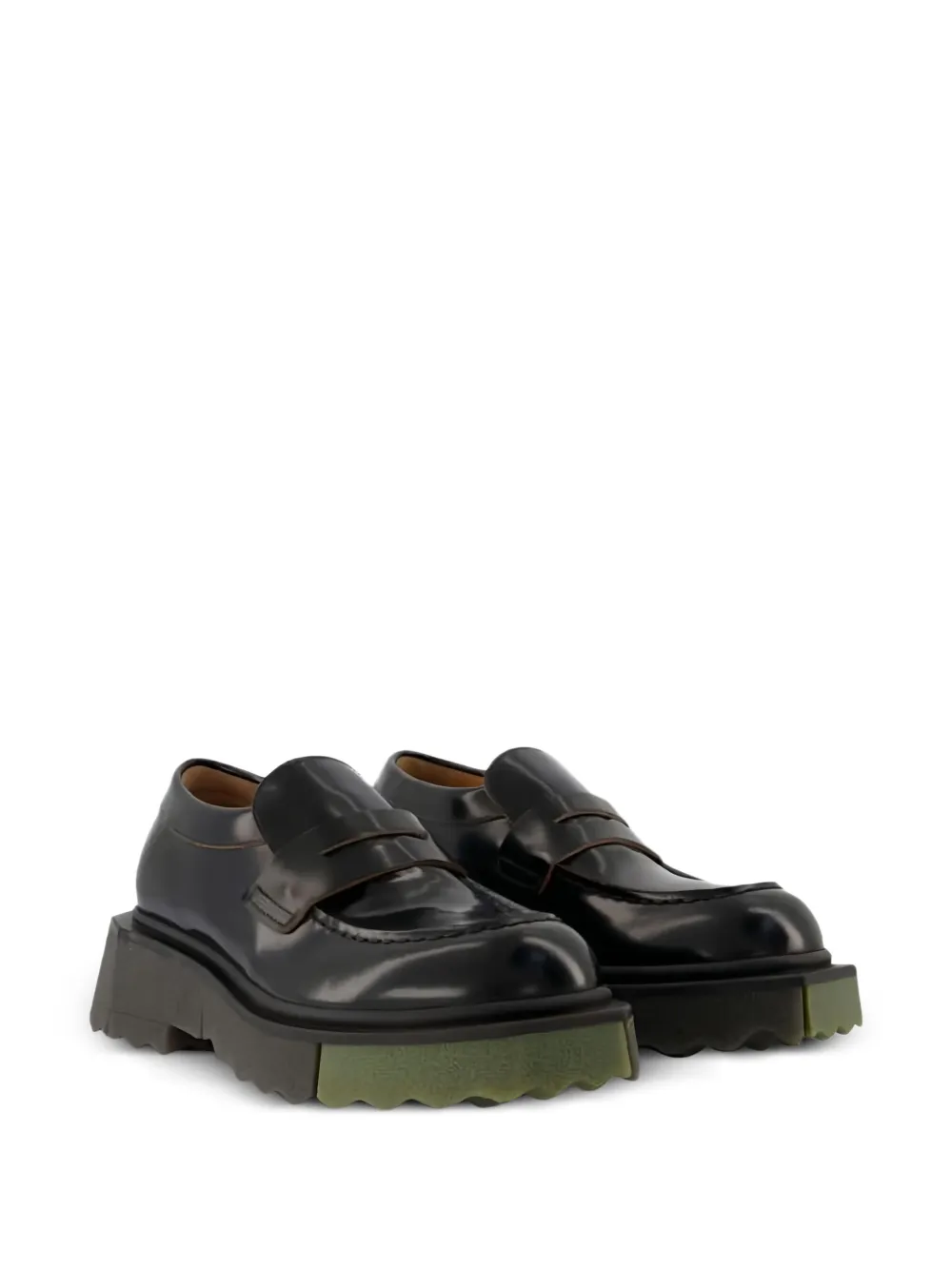 Off-White penny-loafer platform loafers | Image 2
