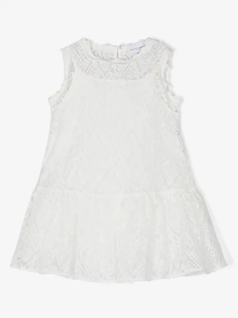 Ermanno Scervino Junior Jurk met grafische print