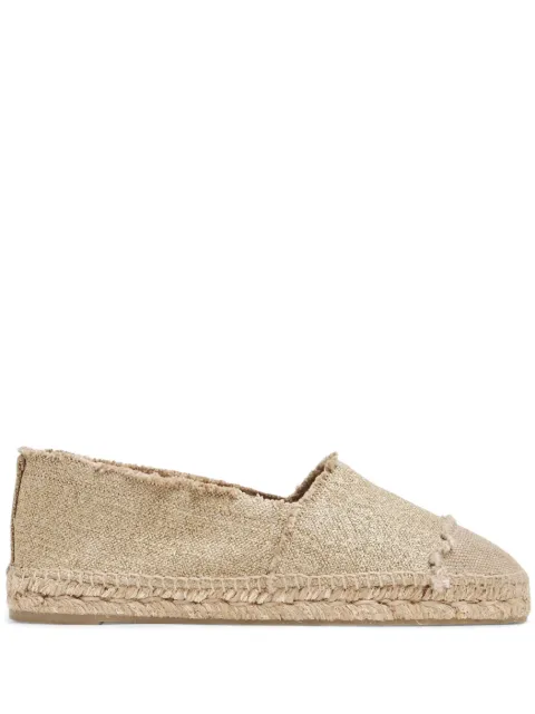 Castañer flat linen espadrilles