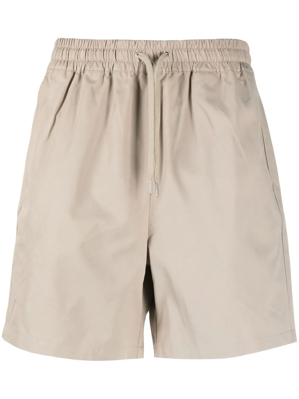 

Han Kjøbenhavn drawstring-waist track shorts - Neutrals