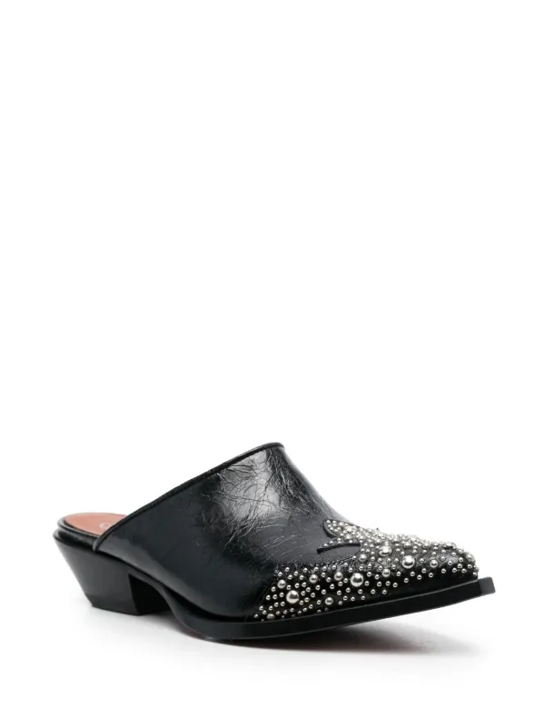 Sono pointy hot sale toe mule