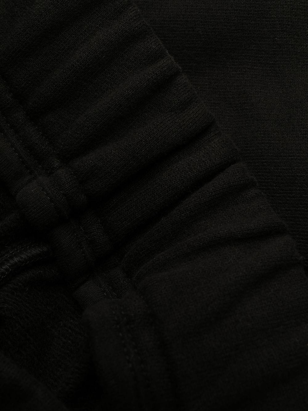 Shop Moncler Logo-patch Detail Track Pants In Black