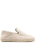 Manebi Hamptons leather espadrilles - Neutrals