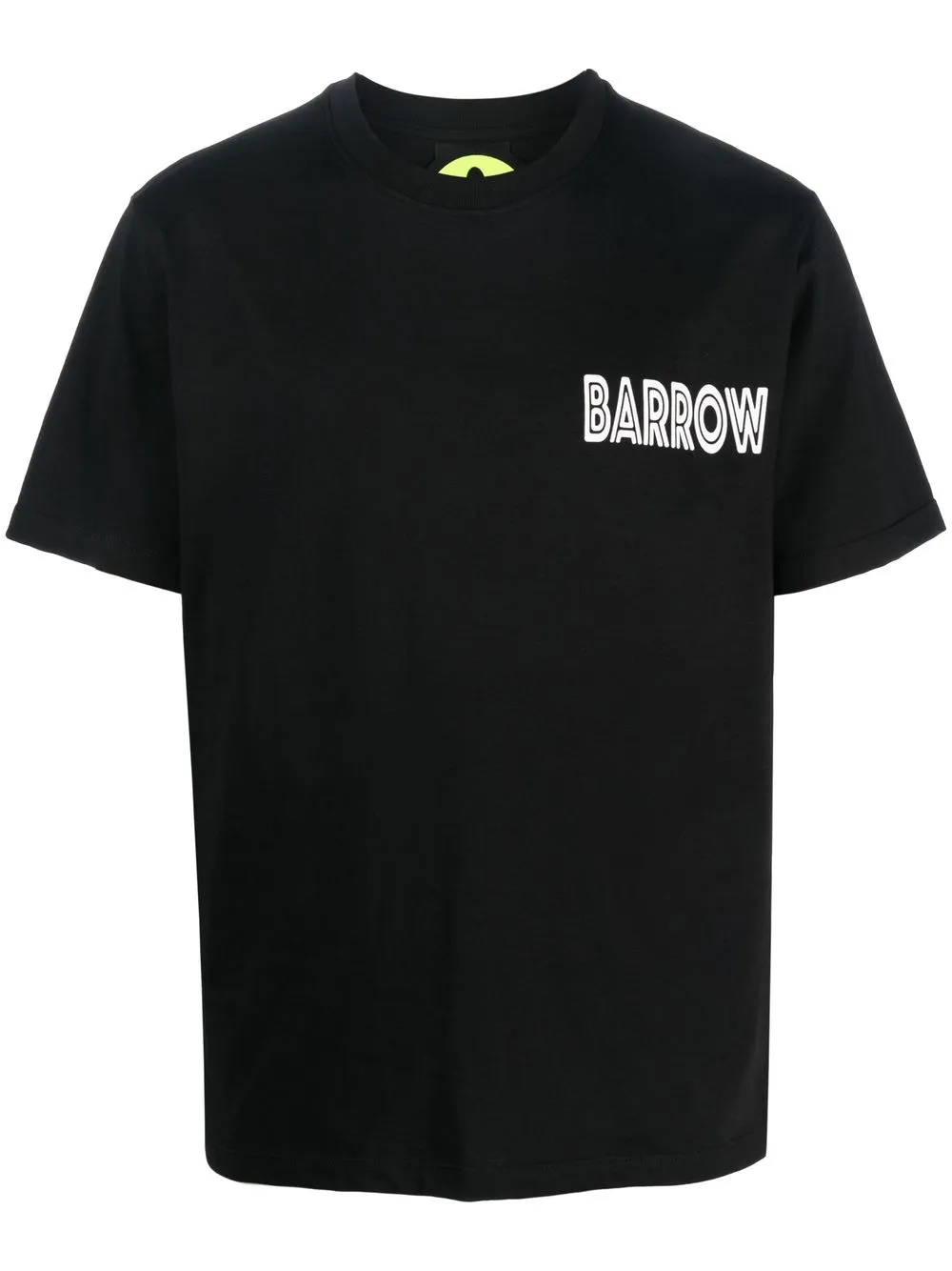 

BARROW logo-print cotton T-shirt - Black