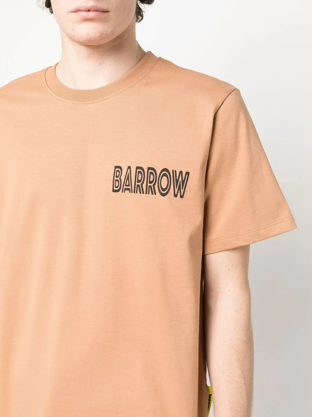 BARROW TShirt Mit LogoPrint Farfetch
