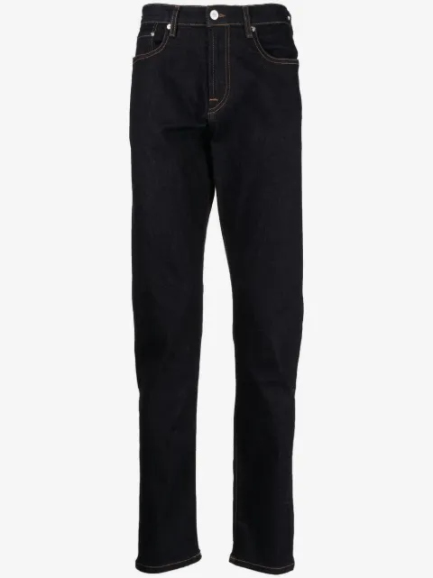 PS Paul Smith mid-rise slim-fit jeans
