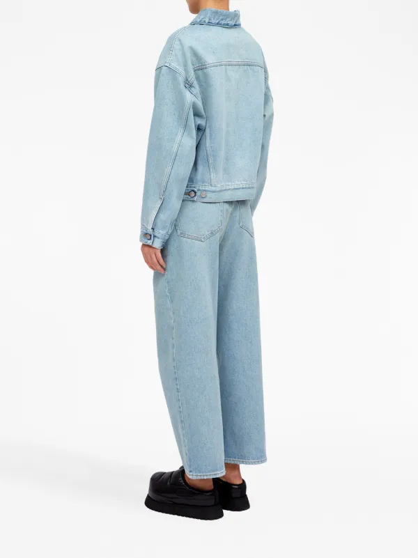 MM6 Maison Margiela デニムジャケット | ブルー | FARFETCH JP