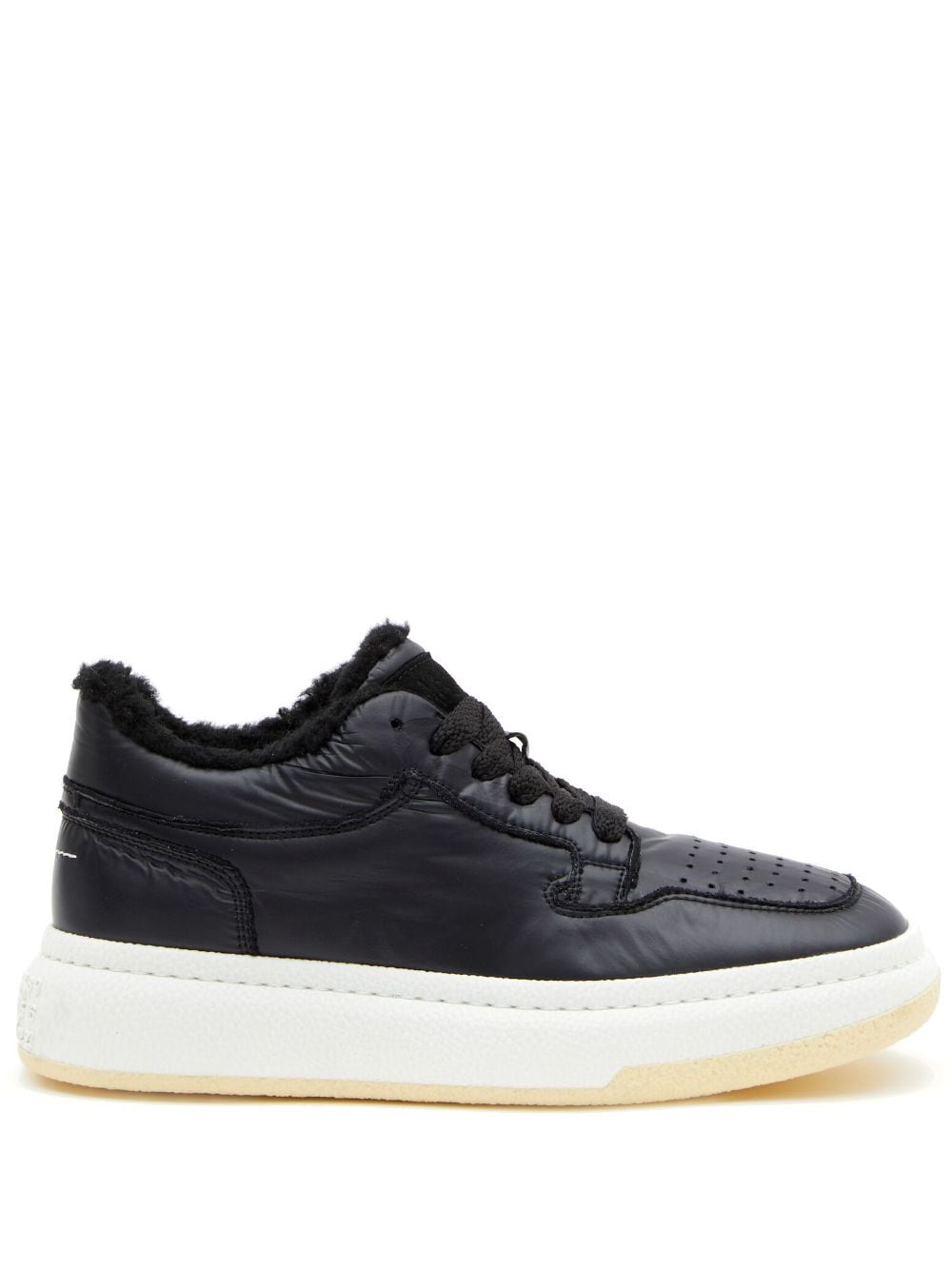 MM6 Maison Margiela lace-up low-top Sneakers - Farfetch