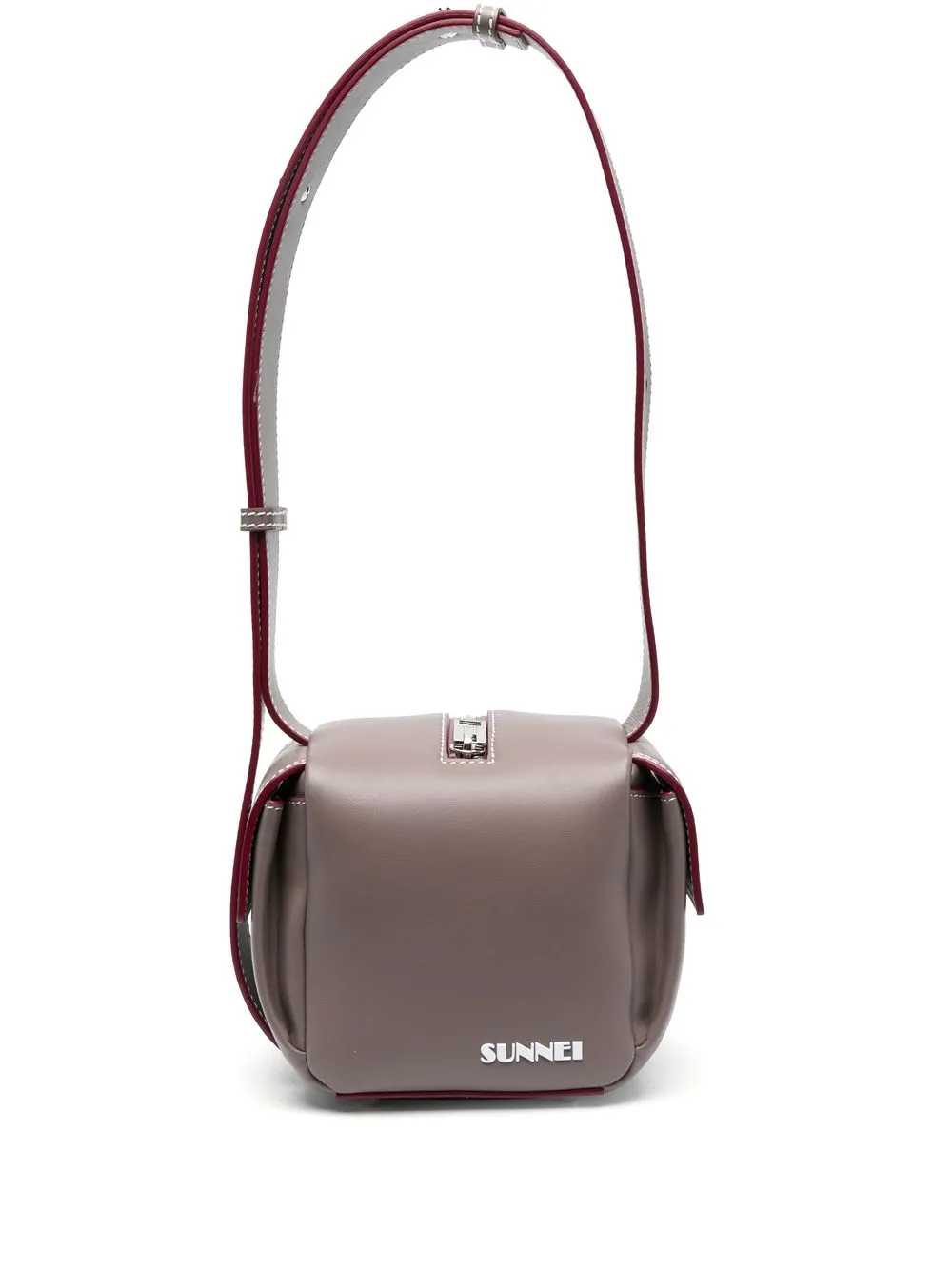 

Sunnei bolsa de hombro Lacubetto - Gris