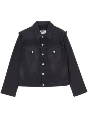 MM6 Maison Margiela Denim Jackets for Women - Shop on FARFETCH