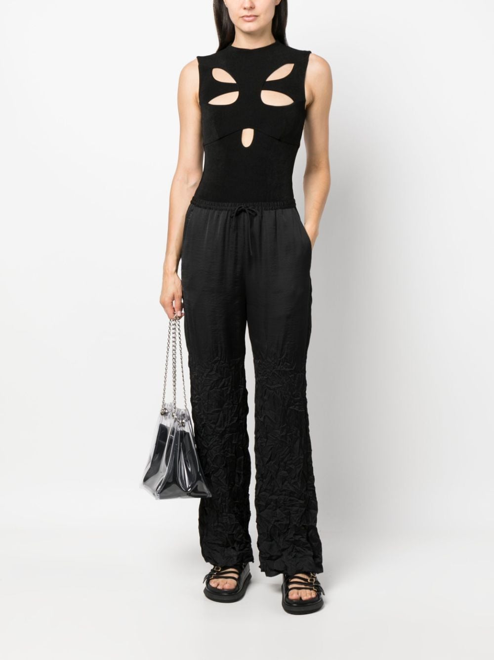 MM6 Maison Margiela PANTS - 900 BLACK