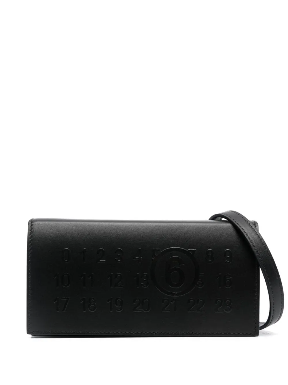 Mm6 Maison Margiela Mini Bag In Black | ModeSens