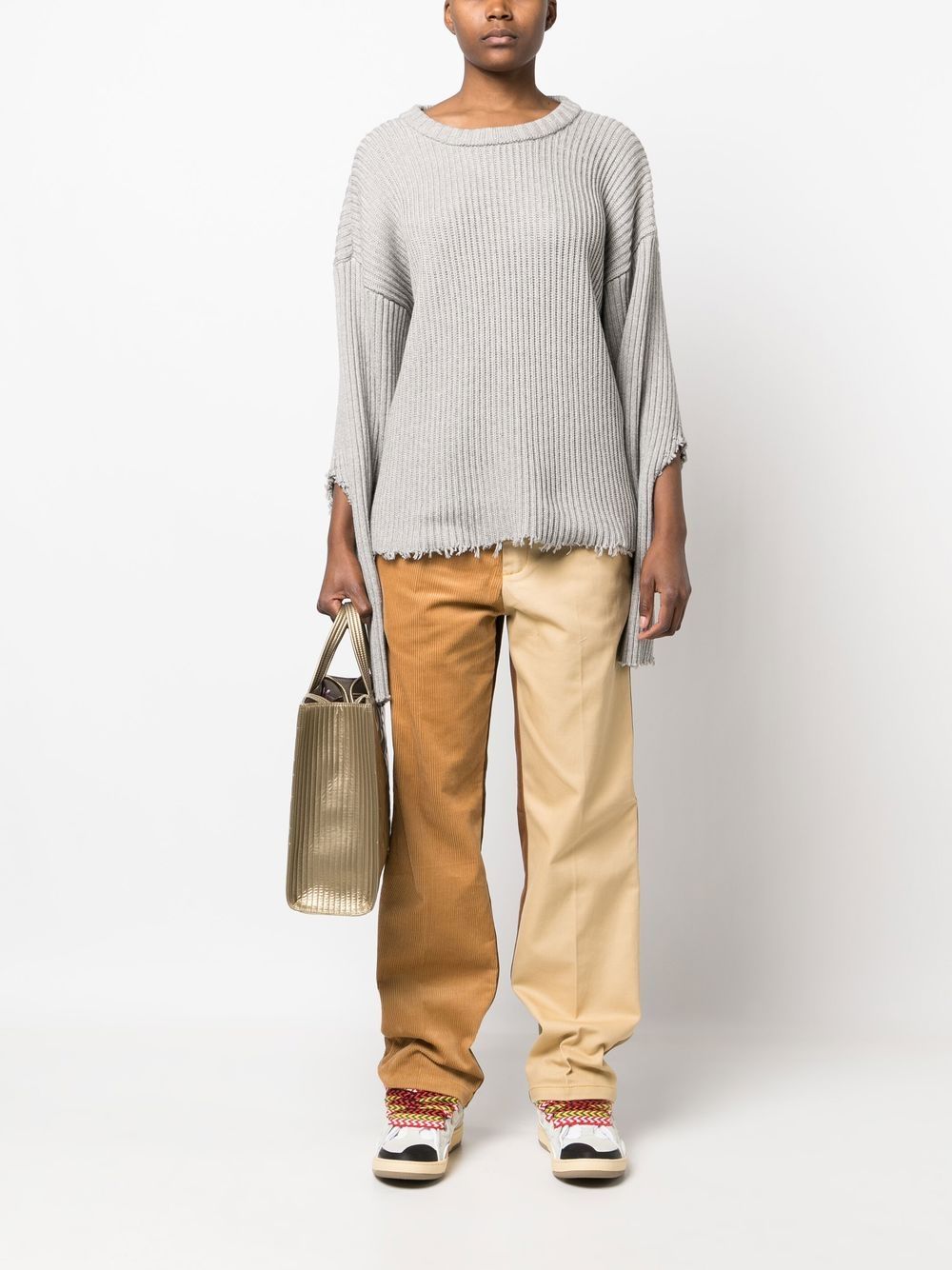 Marni Straight broek - Bruin