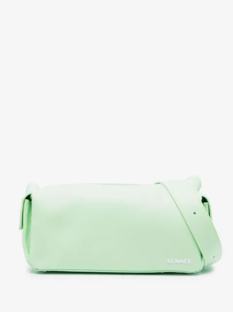 Sunnei Labauletto leather shoulder bag