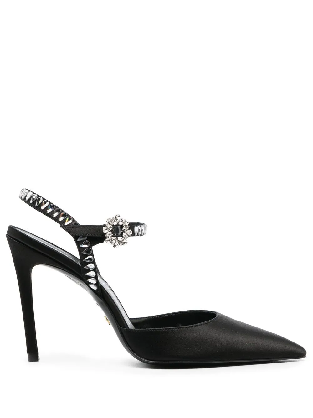 

Stuart Weitzman zapatillas Gmcut con tacón 110mm - Negro