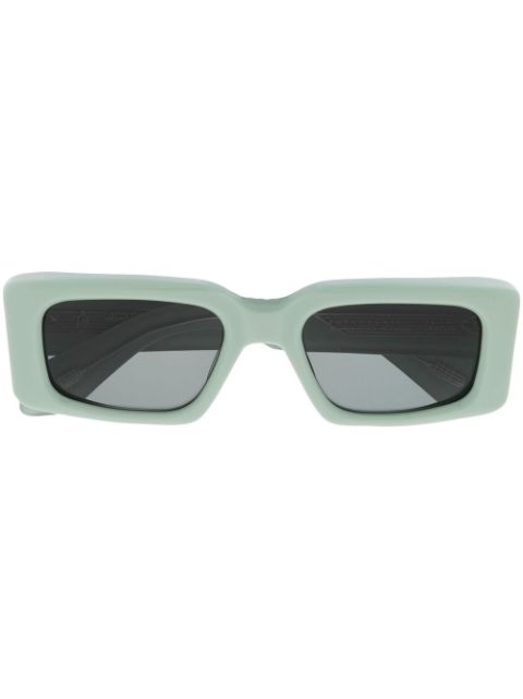 Jacques Marie Mage Supersonic rectangular-frame sunglasses