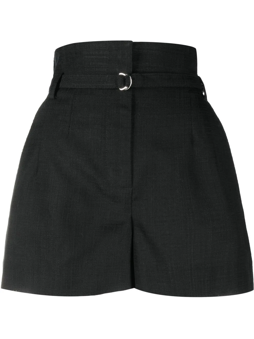 

IRO Dian high-waisted shorts - Black