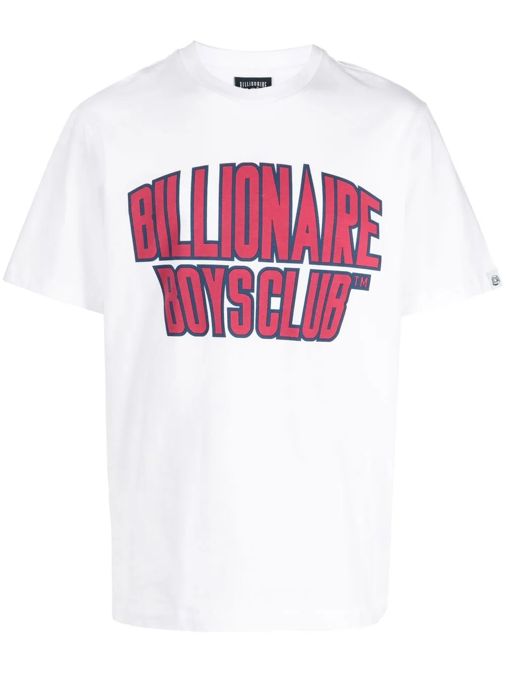 

Billionaire Boys Club playera con logo estampado - Blanco