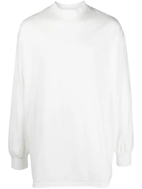 Y-3 high crew neck sweatshirt