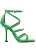 Michael Michael Kors Imani Patent Leather sandals - Green