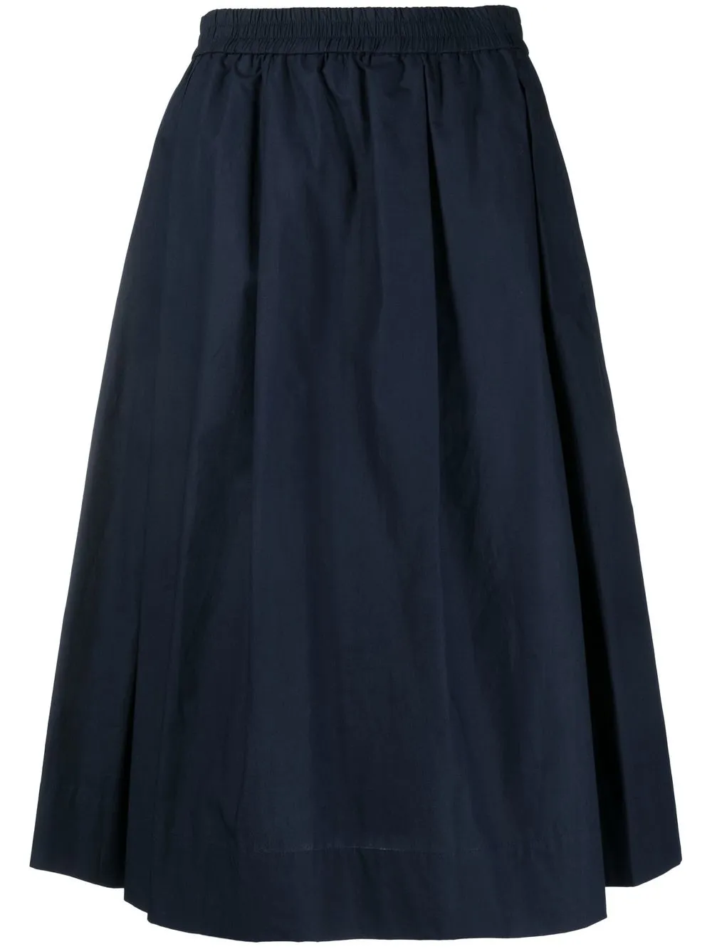 

Seventy pleated midi skirt - Blue