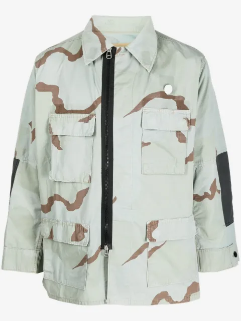 OAMC Re:Work BDU shirt jacket