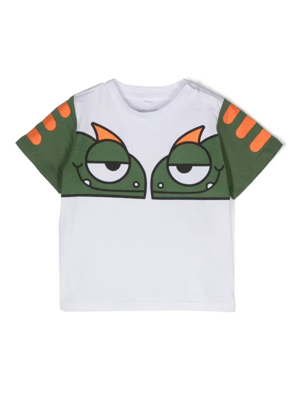 Playera fendi monster hot sale