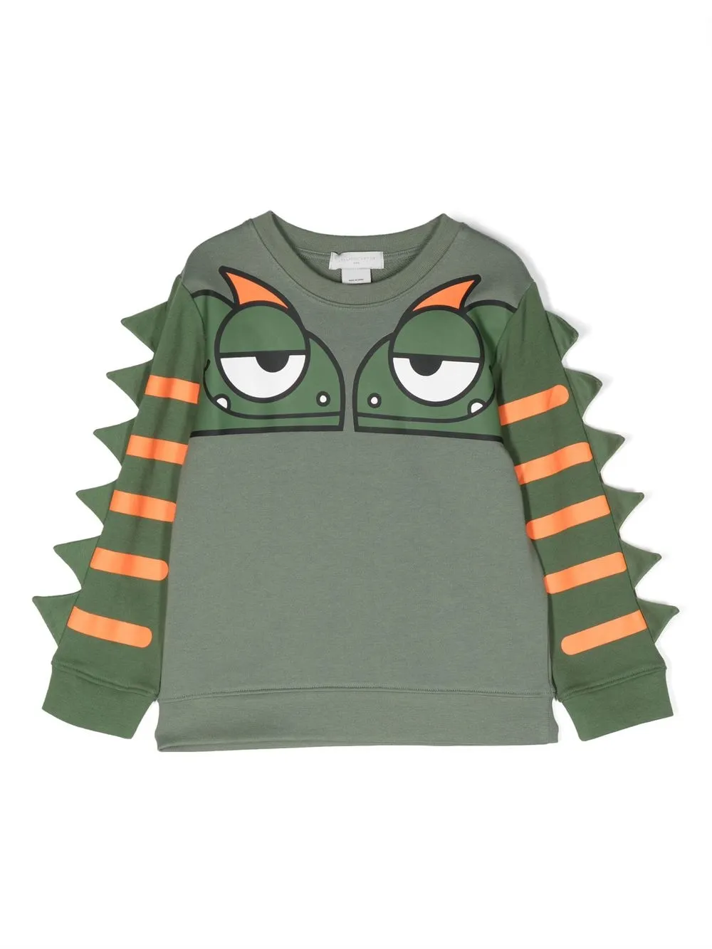 

Stella McCartney Kids sudadera con estampado Dinossaur - Verde