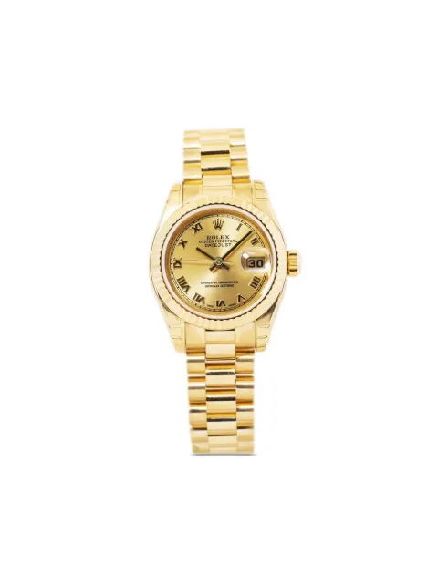 Rolex pre-owned Datejust 26mm