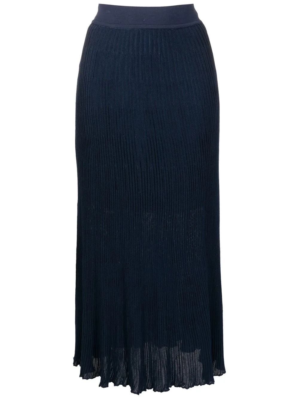 Cecilia Prado Adriana pleated skirt - Blue