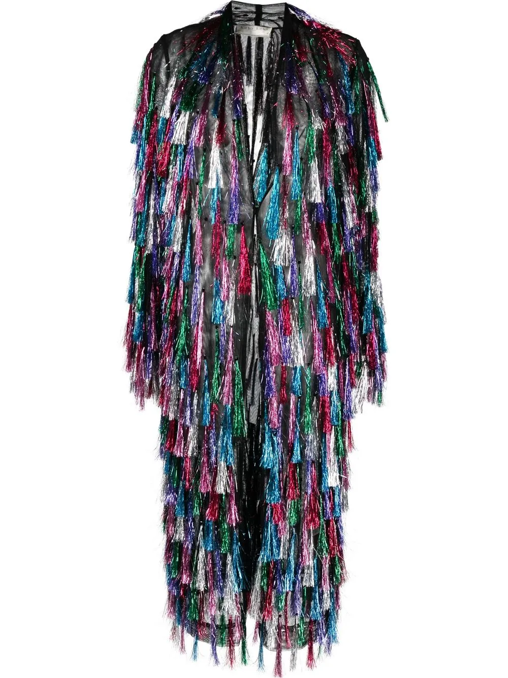 

Forte Forte tassel-embellished coat - Purple