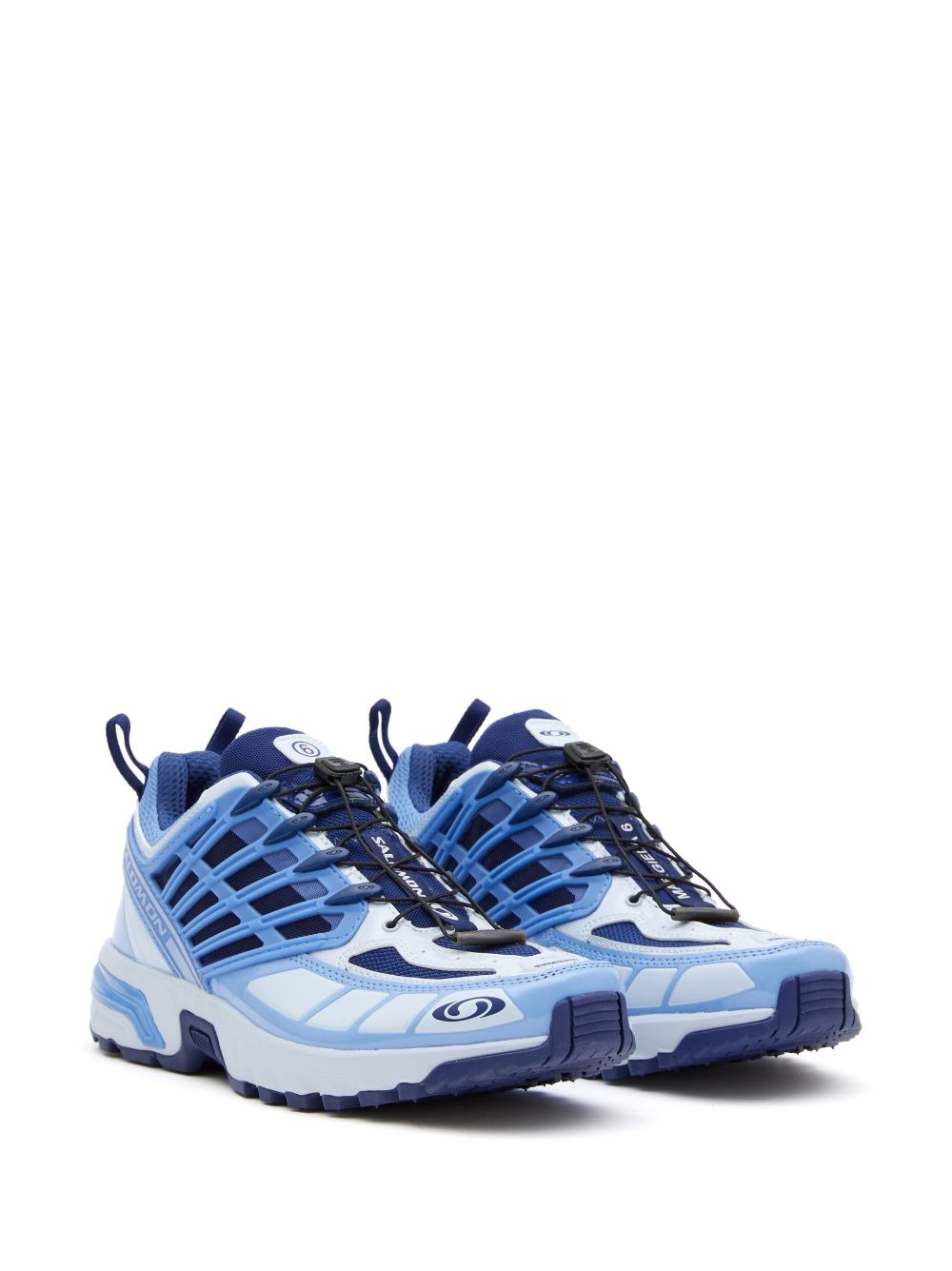 Shop Mm6 Maison Margiela X Salomon Acs Pro Sneakers In Blue