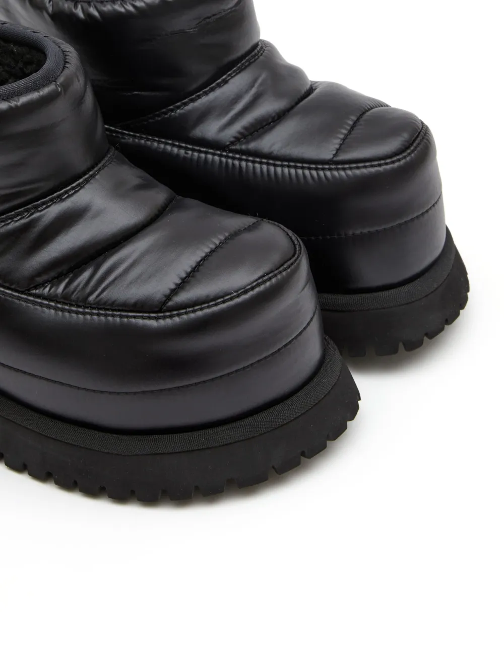 MM6 Maison Margiela パデッドブーツ - Farfetch