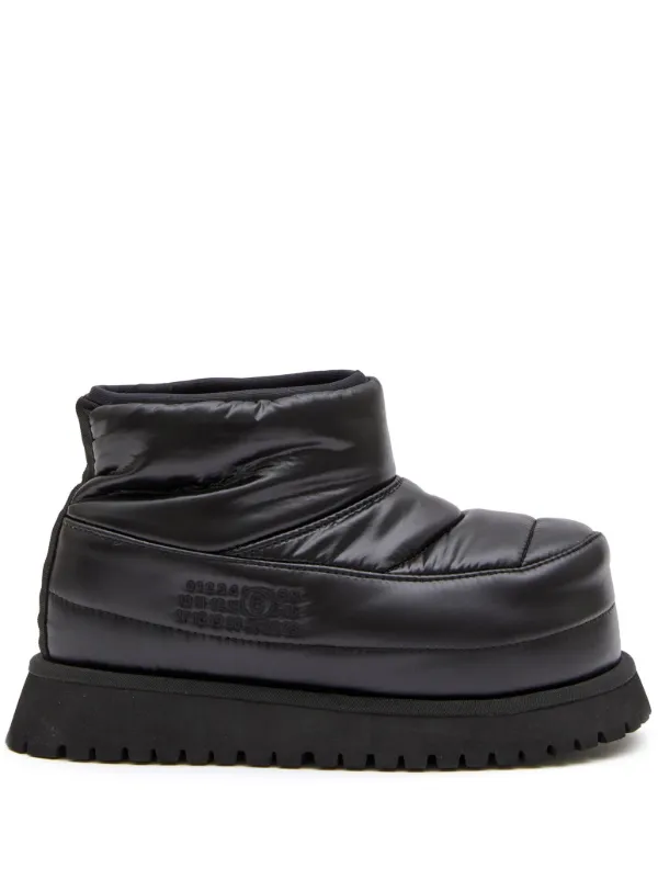 MM6 Maison Margiela パデッドブーツ - Farfetch