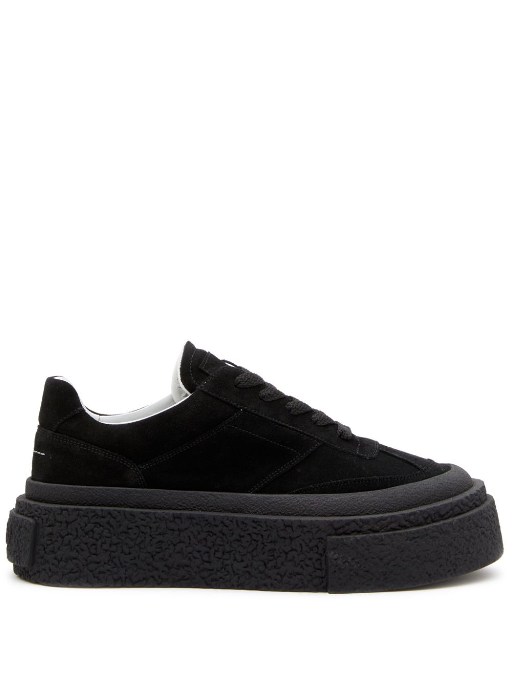 MM6 Maison Margiela Gambetta low-top sneakers - Black