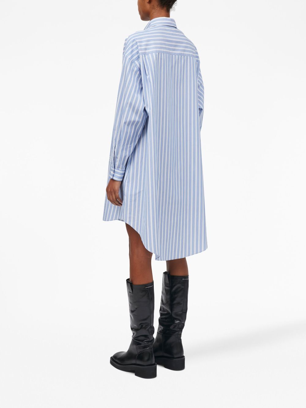 MM6 Maison Margiela striped shirt dress Women