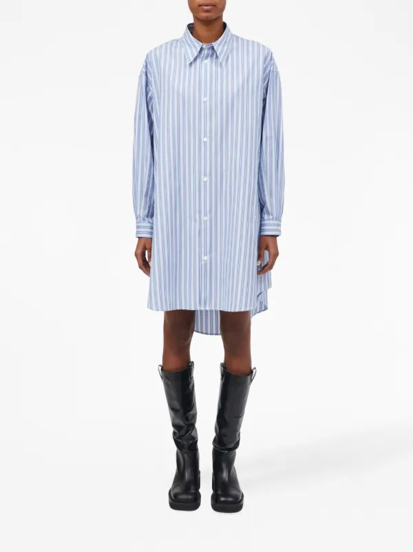 Maison margiela shirt dress hotsell