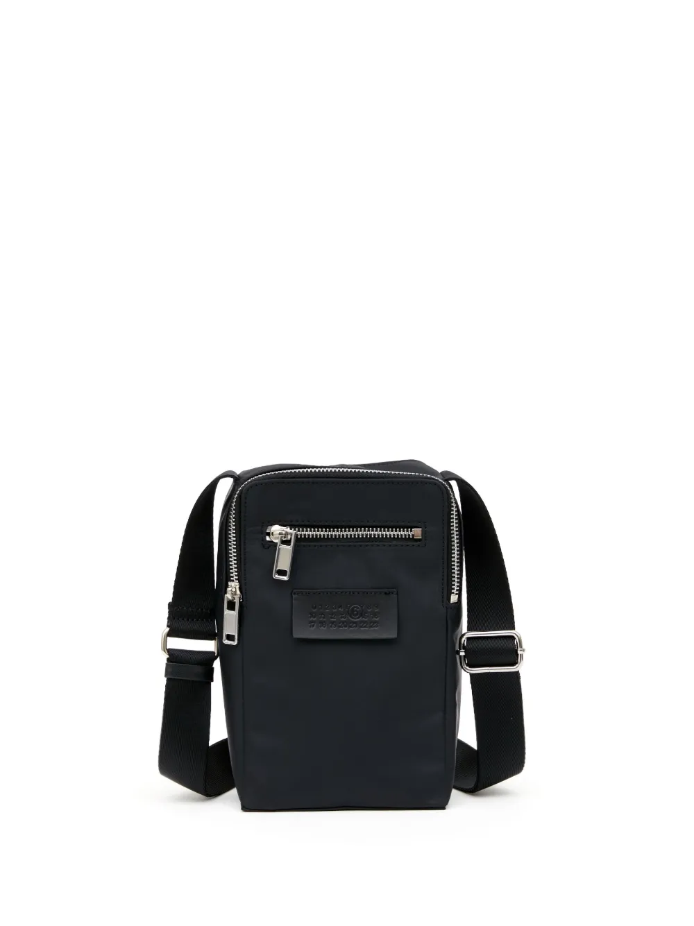 Mm6 Maison Margiela Anatomic Small Camera Bag In Black